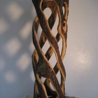Oak spiral: 16